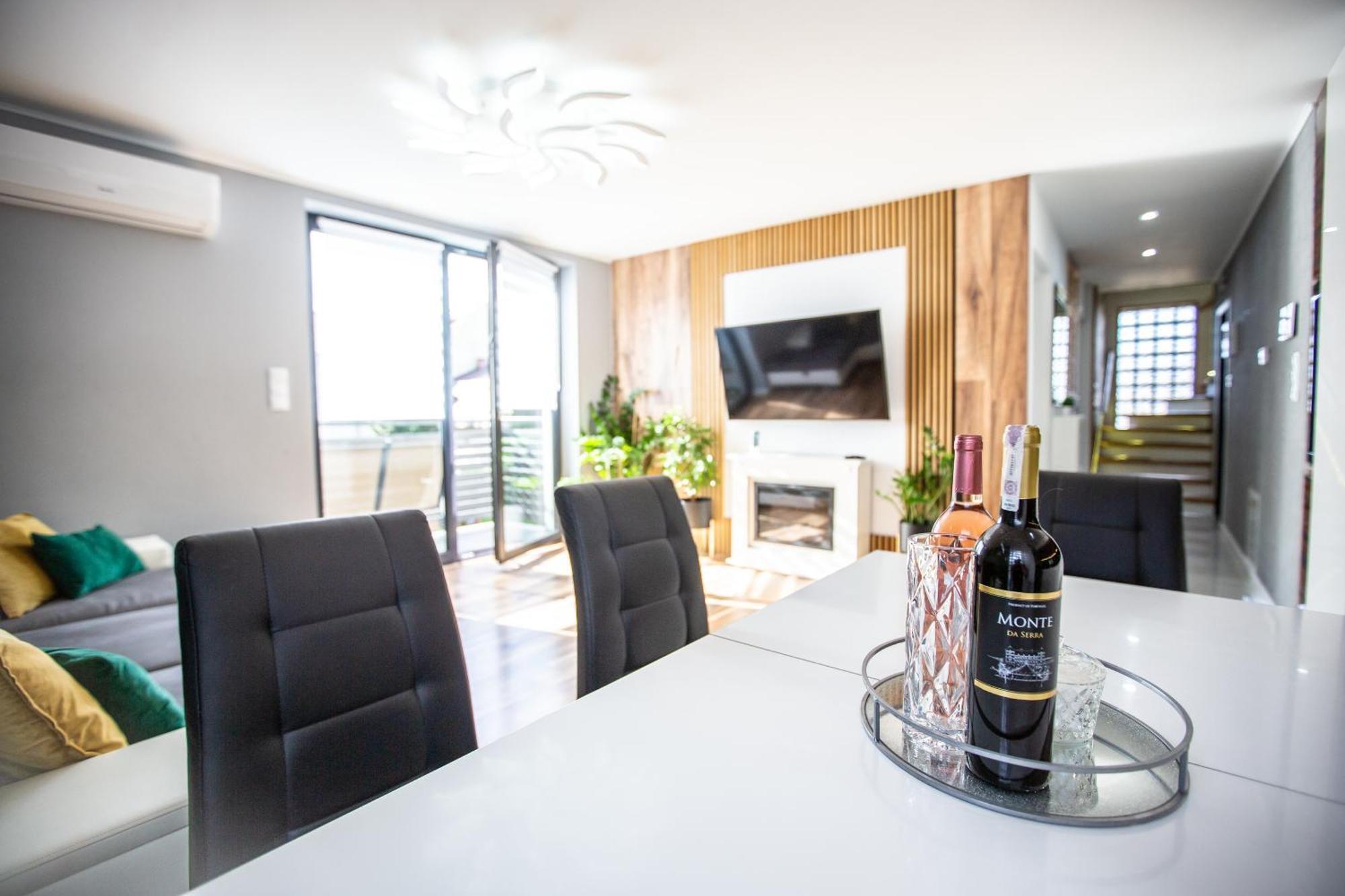 Wlodarska 4A Apartament Premium クラクフ エクステリア 写真